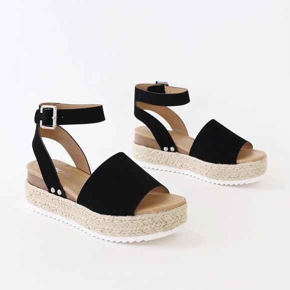 Black Espadrille - Picture 4 of 5